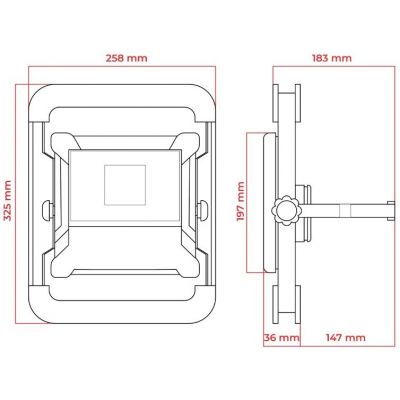DPM naświetlacz 50 W 5000K FL4050