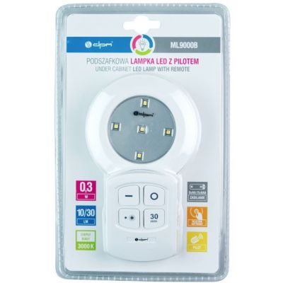 DPM lampa podszafkowa 0,3 W biała ML9000B