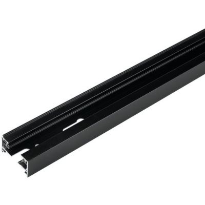 DPM zestaw szynoprzewód z reflektorami 4x15 W czarny STR-4X15W-B