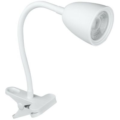 DPM lampa biurkowa 1x4 W biała R1T-4W-W