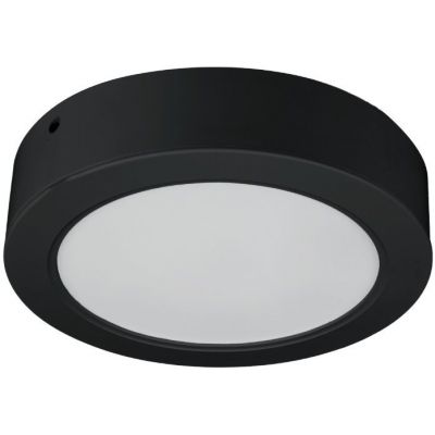 DPM plafon 1x18 W czarny CL9-C-18W-B