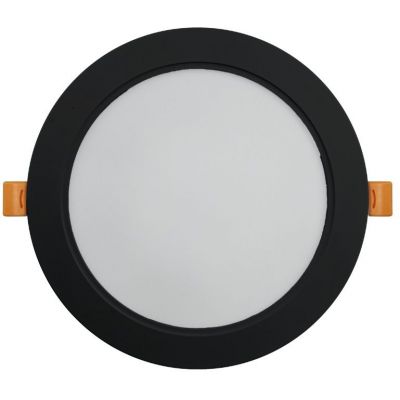 DPM plafon 1x18 W czarny CL9-C-18W-B