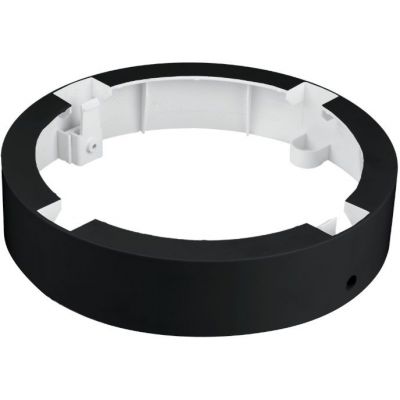 DPM plafon 1x18 W czarny CL9-C-18W-B