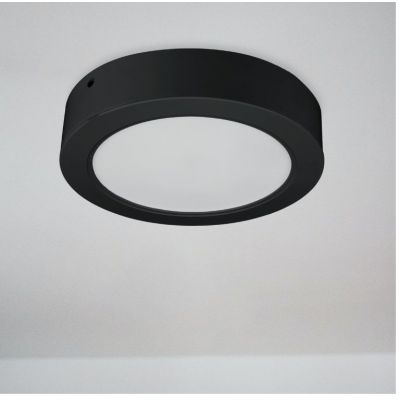 DPM plafon 1x18 W czarny CL9-C-18W-B