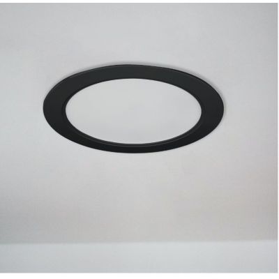 DPM plafon 1x18 W czarny CL9-C-18W-B