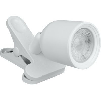 DPM lampa biurkowa 1x4 W biała R3T-4W-W