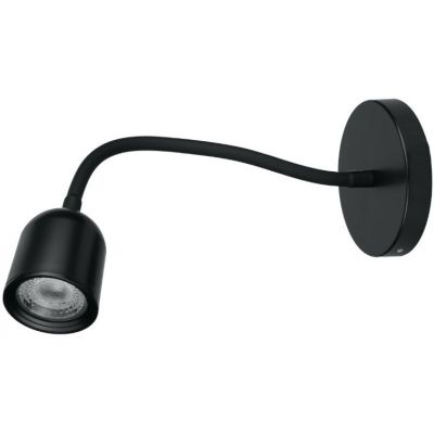 DPM kinkiet 1x4 W czarny R4T-4W-B