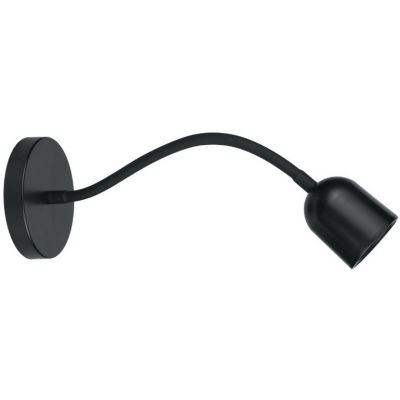 DPM kinkiet 1x4 W czarny R4T-4W-B