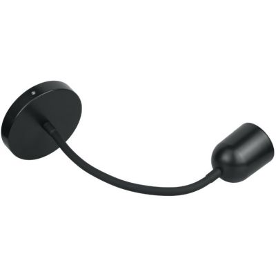 DPM kinkiet 1x4 W czarny R4T-4W-B