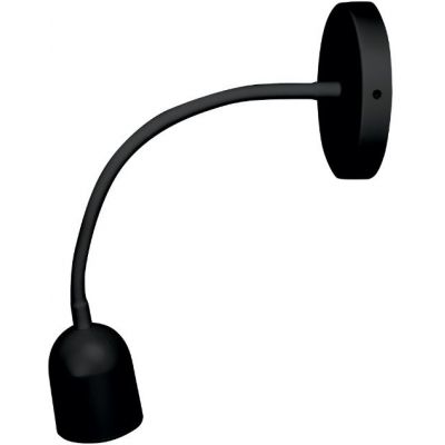 DPM kinkiet 1x4 W czarny R4T-4W-B