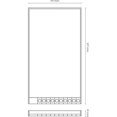 DPM M-Line zasilacz zewnętrzny do szynoprzewodów magnetycznych 200 W DC 48 V MTL-DR2-200W