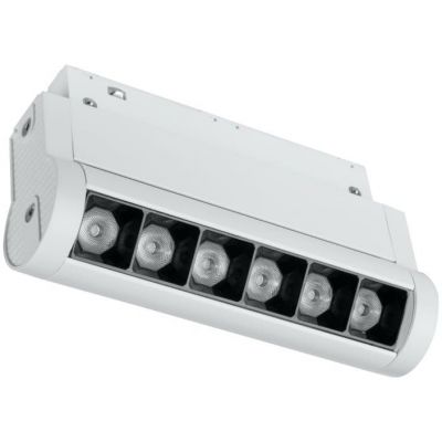DPM M-Line lampa do szynoprzewodów 6x1 W biały MTL-NRS-6W-W