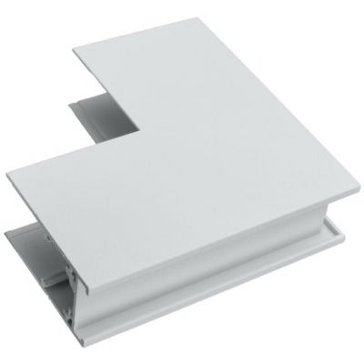 DPM M-Line Łącznik kątowy do szyny magnetycznej pionowy natynkowy biały MTL-S-VL-W