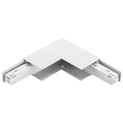 DPM M-Line Łącznik kątowy do szyny magnetycznej pionowy natynkowy biały MTL-S-VL-W