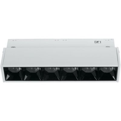DPM M-Line lampa do szynoprzewodów 6x1 W biały MTL-SPL-6W-W