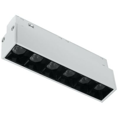 DPM M-Line lampa do szynoprzewodów 6x1 W biały MTL-SPL-6W-W