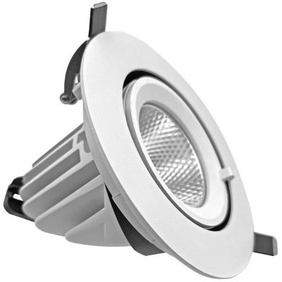 DPM X-Line lampa do zabudowy 1x20 W biała STL-XB-20W