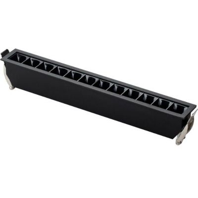 DPM X-Line listwa LED liniowa 1x12 W czarny STLSL-12W-B