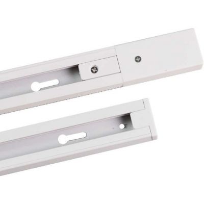 DPM X-Line szyna 1-fazowa 2 m natynkowa biała STS002W