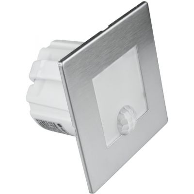 DPM lampa przypodłogowa 1x1,2 W srebrna YCB177S-PIR