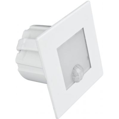 DPM lampa przypodłogowa 1x1,2 W biała YCB177W-PIR