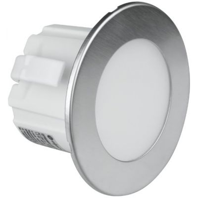 DPM lampa przypodłogowa 1x1,2 W srebrna YCB178S