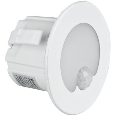 DPM lampa przypodłogowa 1x1,2 W biała YCB178W-PIR