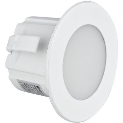 DPM lampa przypodłogowa 1x1,2 W biała YCB178W