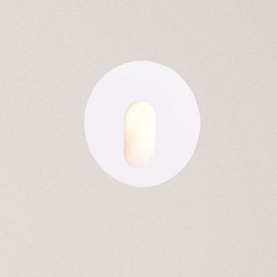 Elkim Lighting Lesel 002 lampa przypodłogowa 1x1W LED biały mat 100201102
