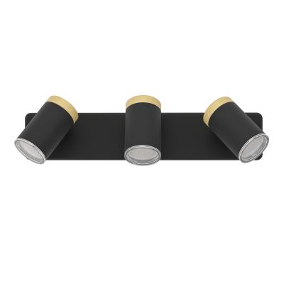 Eglo Consuma kinkiet 3x5 W czarny 300002