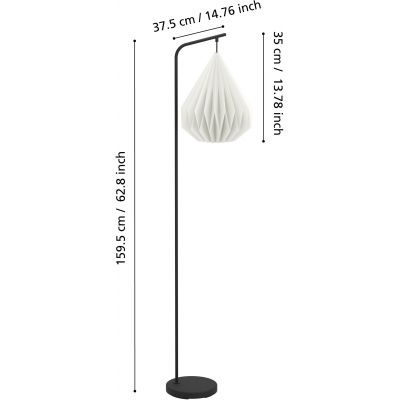 Eglo Minting lampa stojąca 1x25 W biała 43895