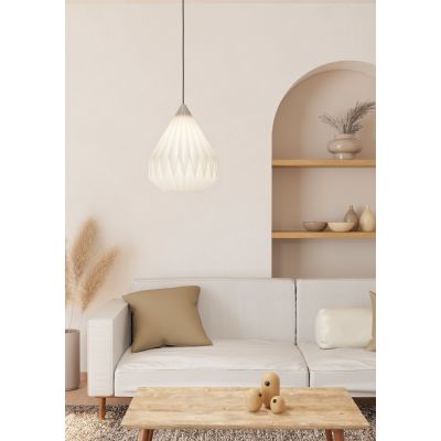 Eglo Minting lampa wisząca 1x25 W biała 43933