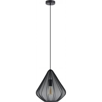 Eglo Dolwen lampa wisząca 1x40 W czarna 43994