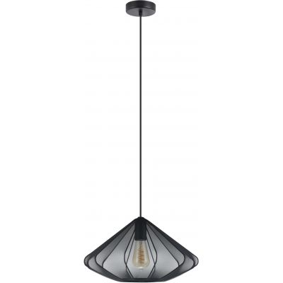 Eglo Dolwen lampa wisząca 1x40 W czarna 43995