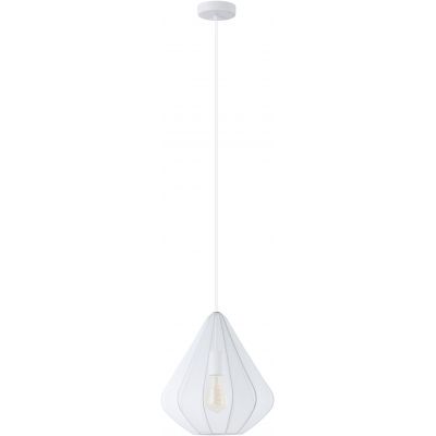 Eglo Dolwen lampa wisząca 1x40 W biała 43996