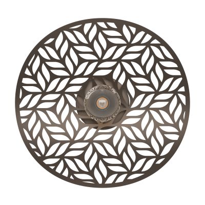 Eglo Swaby lampa podsufitowa 1x60 W brązowa 44123