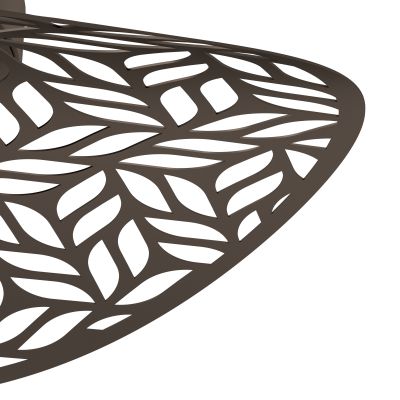 Eglo Swaby lampa podsufitowa 1x60 W brązowa 44123