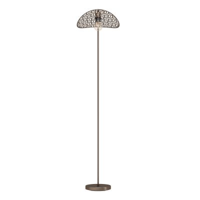 Eglo Swaby lampa stojąca 1x60 W brązowa 44127