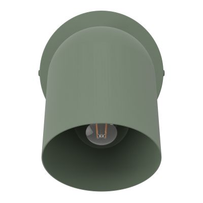 Eglo Tilston kinkiet 1x40 W zielony 44132