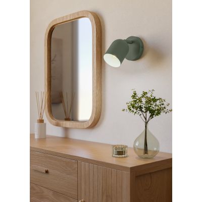 Eglo Tilston kinkiet 1x40 W zielony 44132