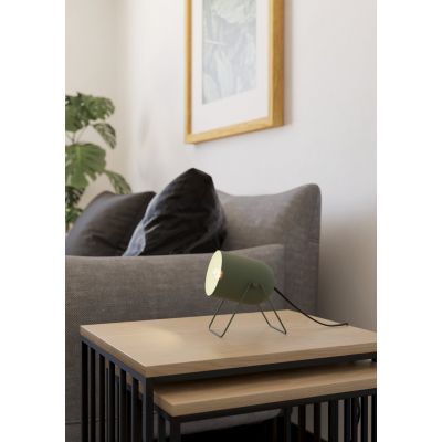 Eglo Tilston lampa stołowa 1x40 W zielona 44136