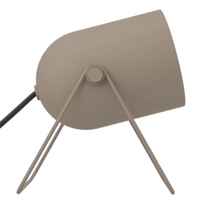 Eglo Tilston lampa stołowa 1x40 W piaskowa 44165