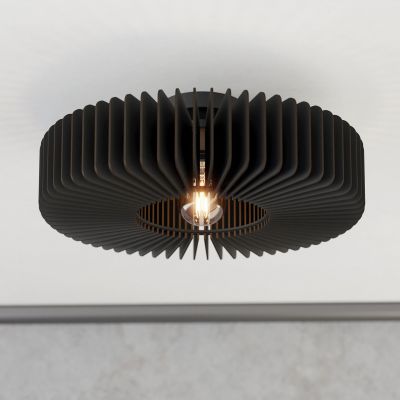 Eglo Palombaia lampa podsufitowa 1x40 W czarna 900831