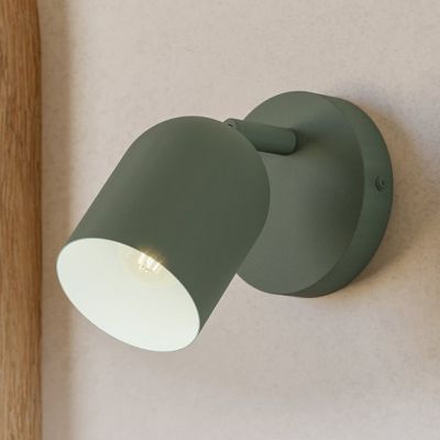 Eglo Tilston kinkiet 1x40 W zielony 44132