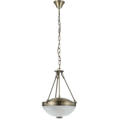 Eglo Savoy lampa wisząca 2x60 W patyna-satyna 82747