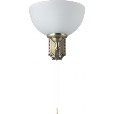 Eglo Savoy kinkiet 1x40 W patyna-satyna 82751