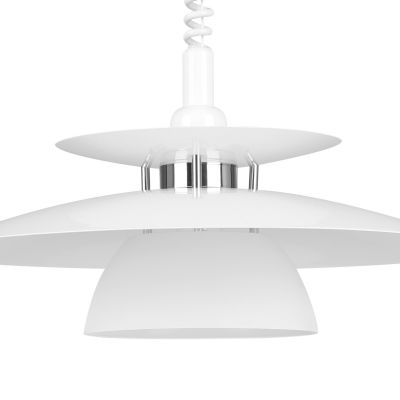 Eglo Brenda lampa wisząca 1x60 W biała 87055