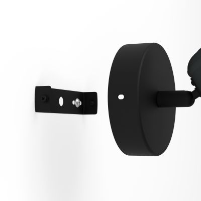 Eglo San Peri kinkiet 1x3 W czarny 900428