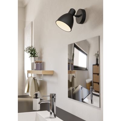 Eglo San Peri kinkiet 1x3 W czarny 900428