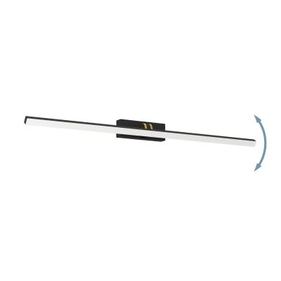 Eglo Verdello kinkiet 1x5 W czarny 900475